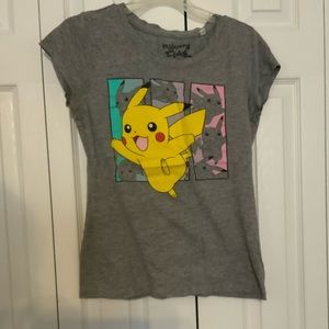 Mighty Fine Pokémon Pikachu Size M T-Shirt